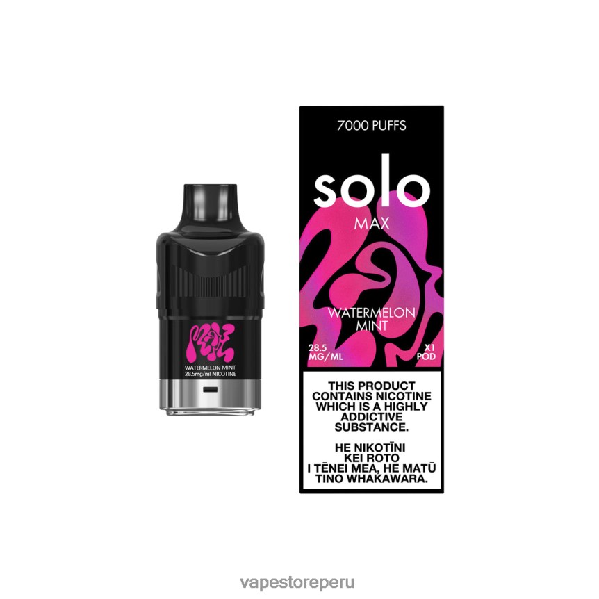 Vape Peru - Solo MAX vaina sandia menta T4866286