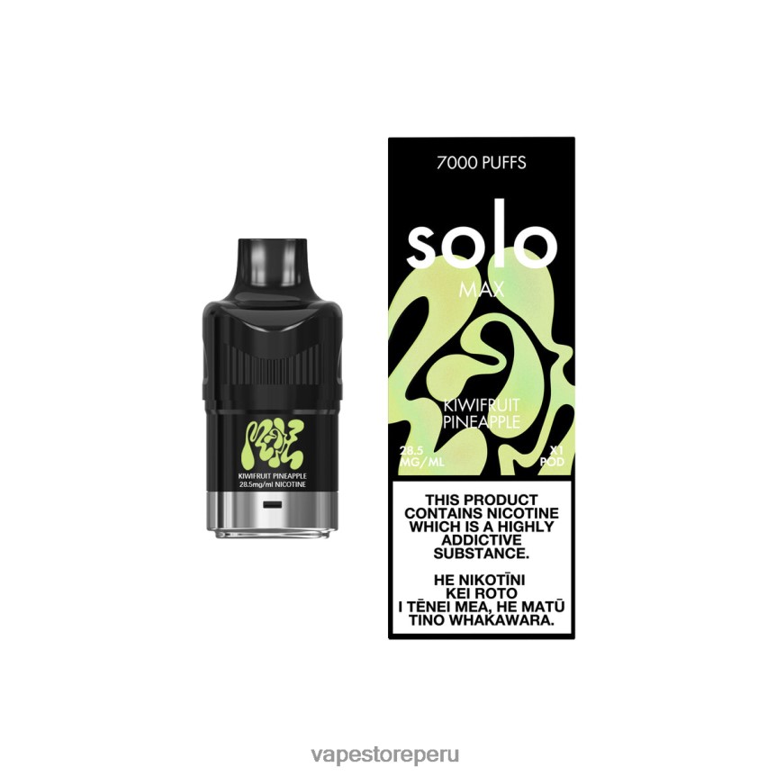 Vape Recargable - Solo MAX vaina kiwi piña T4866287