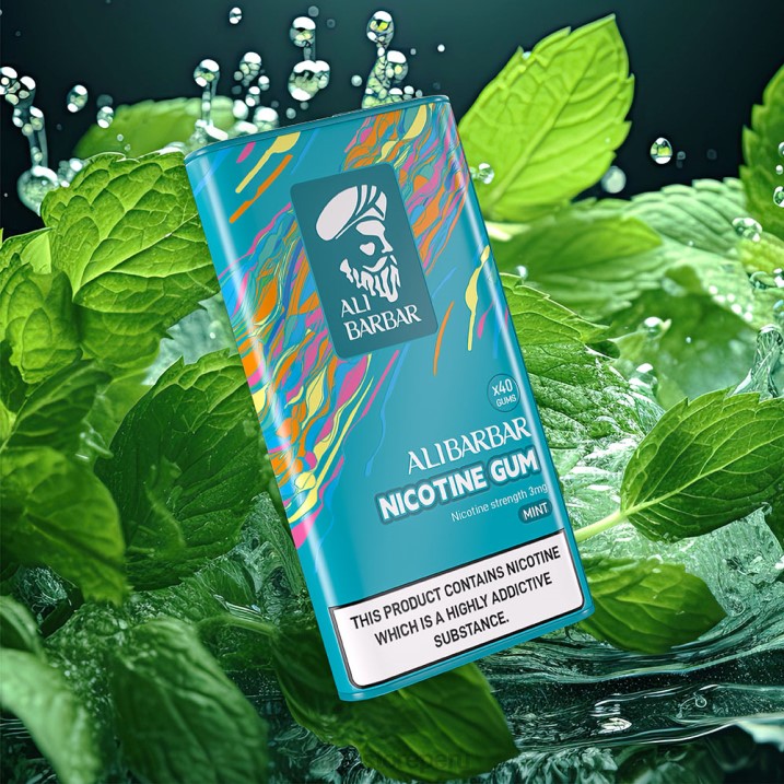 Vape Peru - Alibarbar chicle de nicotina menta 6842101