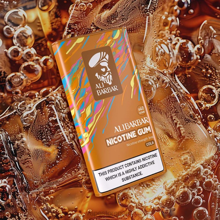 Vape Peru - Alibarbar chicle de nicotina menta 6842101