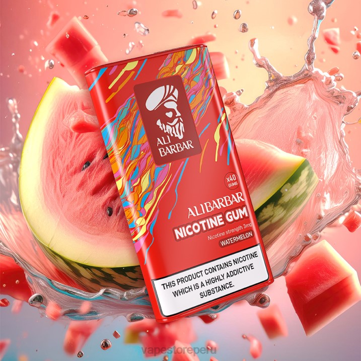 Vape Smoke - Alibarbar chicle de nicotina reajuste salarial 684299