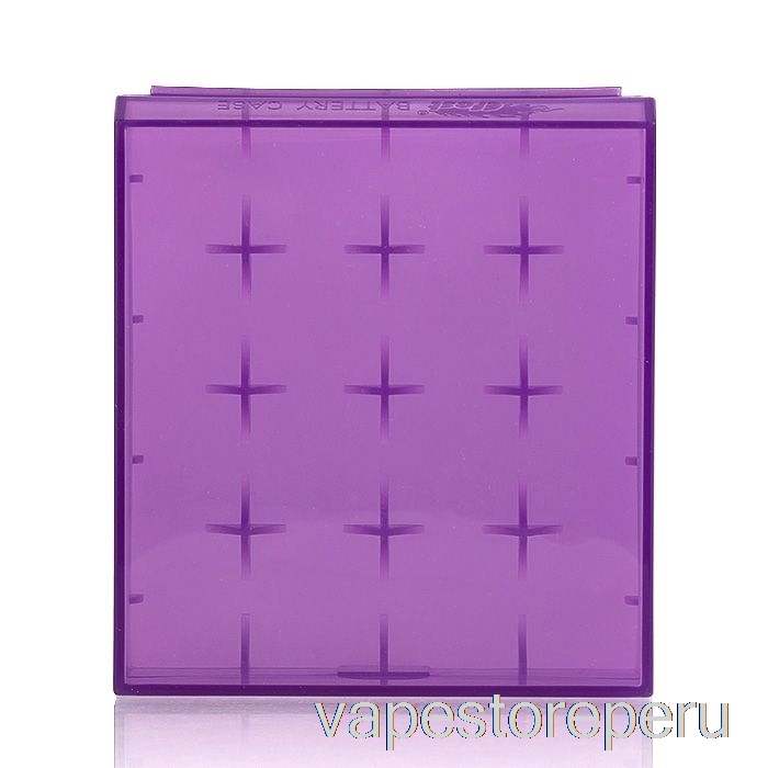 Vape Smoke Efest H2 / H4 - 18650 Caja De Plástico Para Batería Dual Y Cuádruple Caja De Plástico H4 Quad