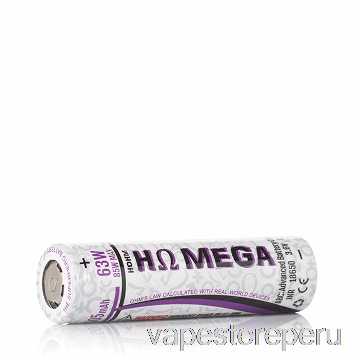 Vape Recargable Hohm Mega 18650 2505mah 22a Batería única