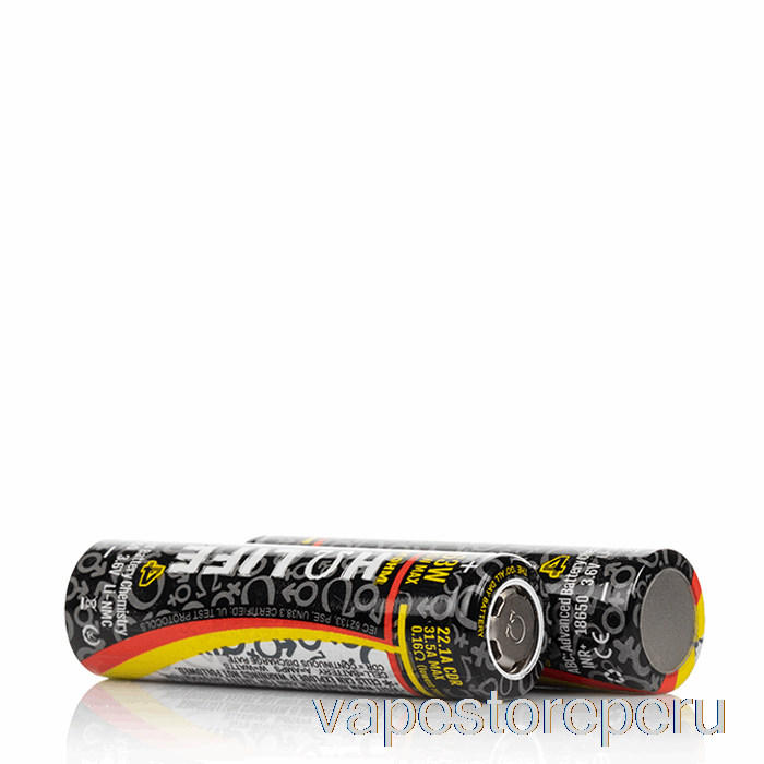 Vape Recargable Hohm Tech Life 4 18650 3015mah 22.1a Batería Paquete De Dos Baterías
