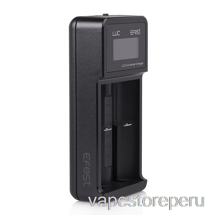 Vape Sin Nicotina Peru Efest Luc V2 Cargador Inteligente