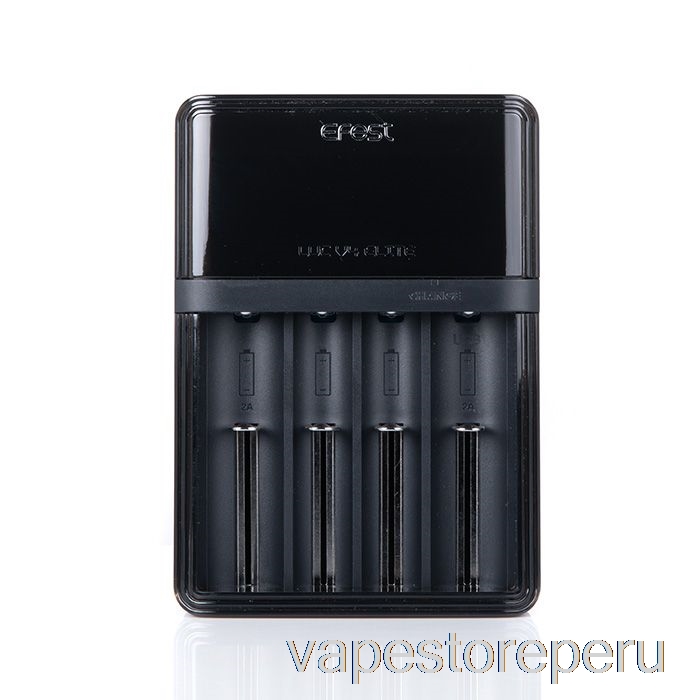 Vape Recargable Efest Luc V4 Elite Hd Lcd Cargador