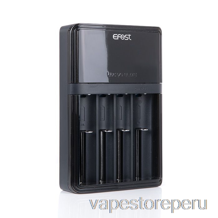 Vape Recargable Efest Luc V4 Elite Hd Lcd Cargador