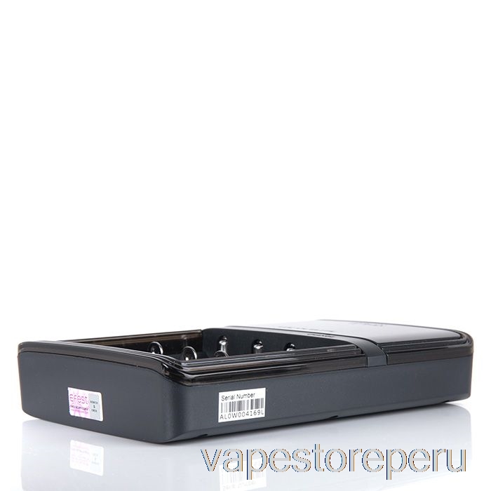 Vape Recargable Efest Luc V4 Elite Hd Lcd Cargador
