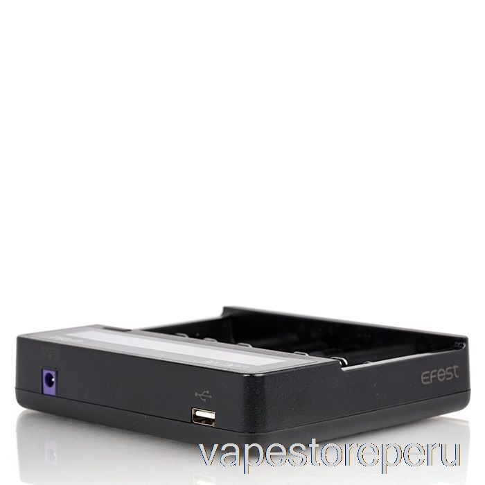 Vape Sin Nicotina Peru Efest Luc V6 Cargador Universal Lcd De 6 Bahías
