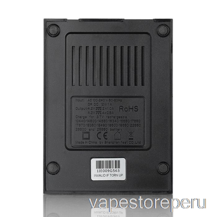 Vape Smoke Efest Pro C4 Cargador De Batería Inteligente De 4 Bahías