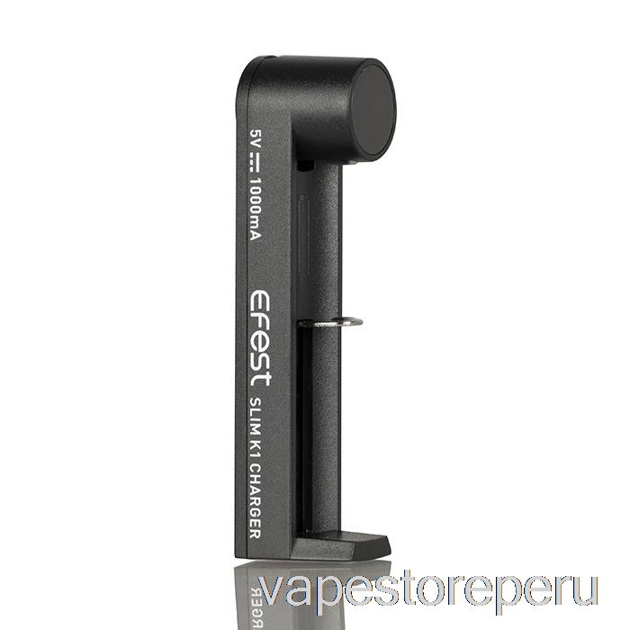 Vape Recargable Efest Slim K1 Cargador De Batería De Una Sola Ranura