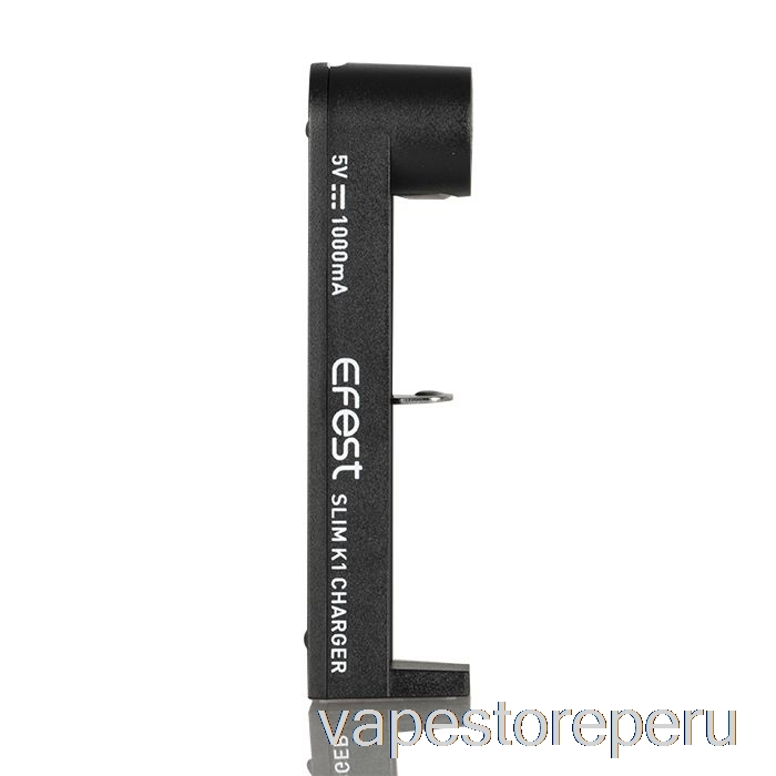 Vape Recargable Efest Slim K1 Cargador De Batería De Una Sola Ranura