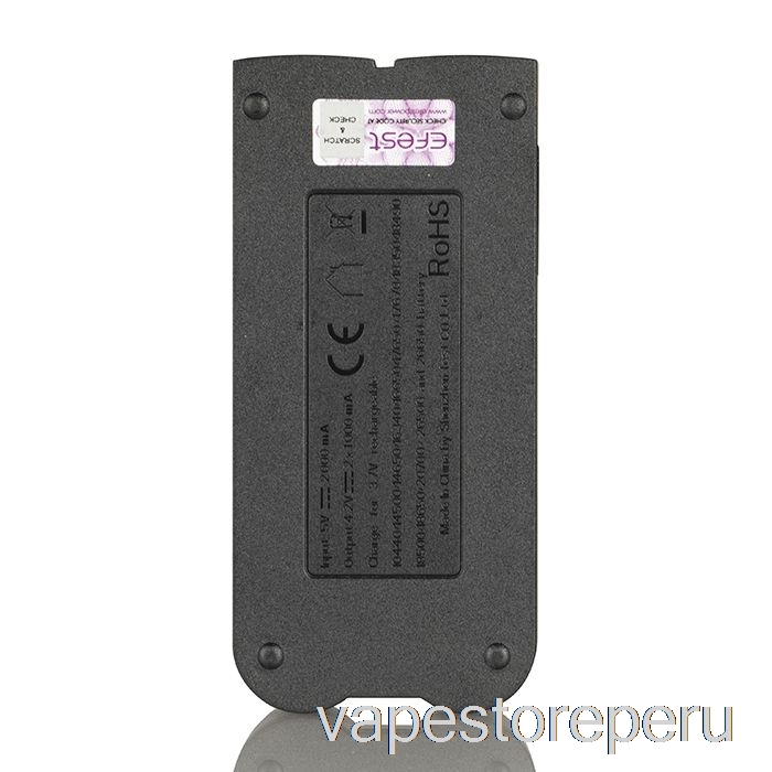 Vape Sin Nicotina Peru Efest Slim K2 Cargador De Batería De Dos Ranuras