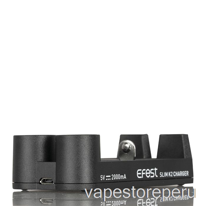 Vape Sin Nicotina Peru Efest Slim K2 Cargador De Batería De Dos Ranuras