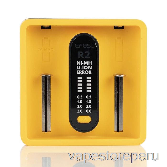 Vape Desechable Efest Imate R2 Cargador Inteligente Qc