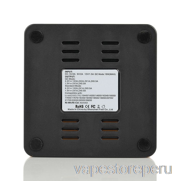 Vape Desechable Efest Imate R2 Cargador Inteligente Qc