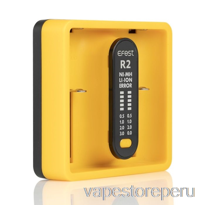 Vape Desechable Efest Imate R2 Cargador Inteligente Qc