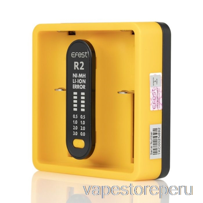 Vape Desechable Efest Imate R2 Cargador Inteligente Qc
