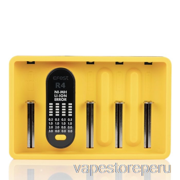 Vape Peru Efest Imate R4 Cargador Inteligente Qc