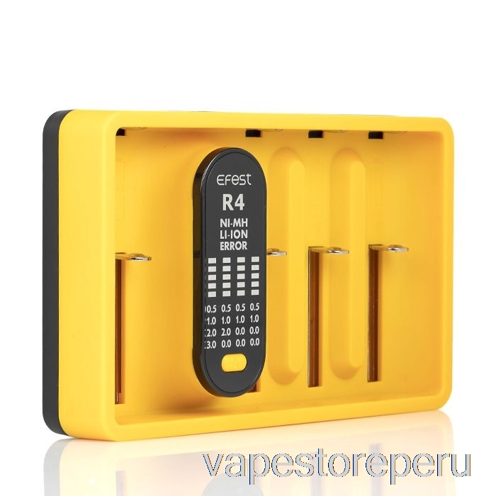 Vape Peru Efest Imate R4 Cargador Inteligente Qc