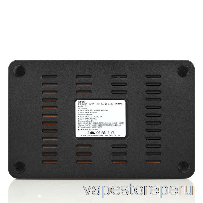Vape Peru Efest Imate R4 Cargador Inteligente Qc