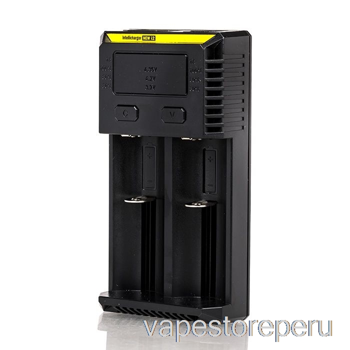 Cargador De Batería Vape Peru Nitecore I2 (2 Bahías)