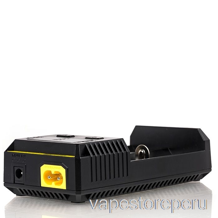 Cargador De Batería Vape Peru Nitecore I2 (2 Bahías)