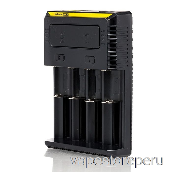 Vape Peru Nitecore I4 Cargador De Batería V2 (4 Bahías)