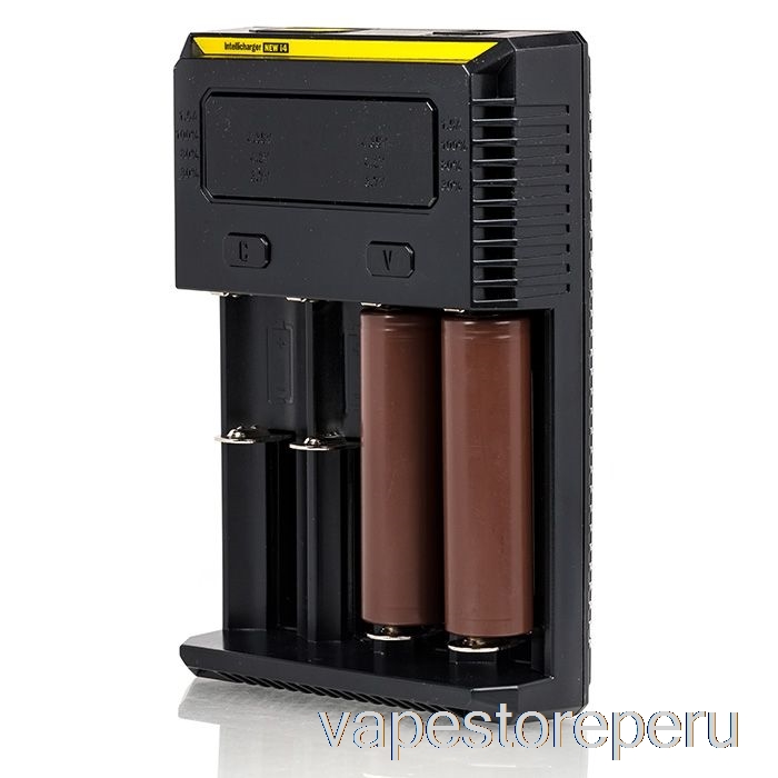 Vape Peru Nitecore I4 Cargador De Batería V2 (4 Bahías)