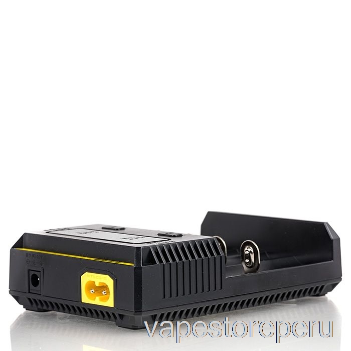 Vape Peru Nitecore I4 Cargador De Batería V2 (4 Bahías)