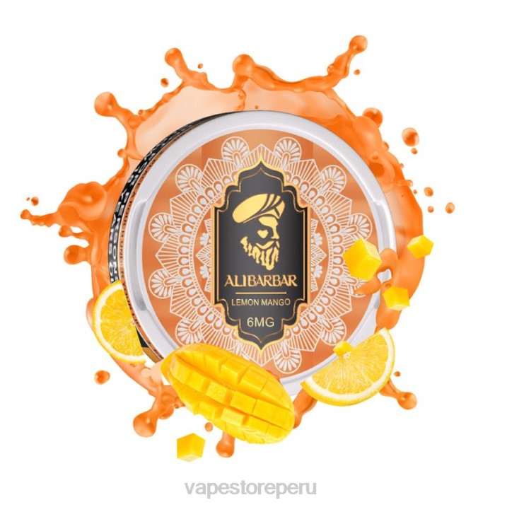 Vape Peru - Alibarbar bolsas de nicotina mango limon 684286