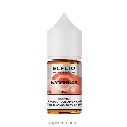 Vape Smoke - ELFBAR ELFLIQ nic sal 30 ml sandía JV864434