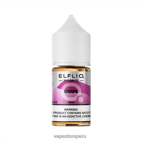 Vape Smoke - ELFBAR ELFLIQ nic sal 30 ml uva JV864419