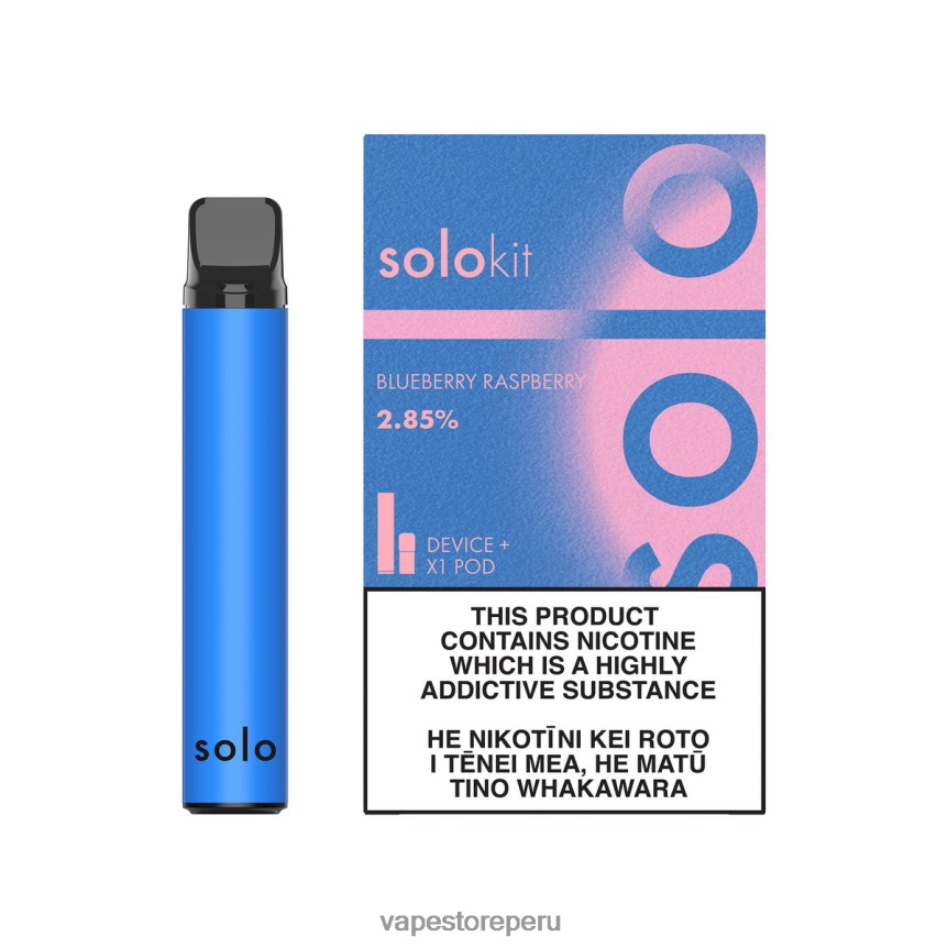 Vape Desechable - Solo kit de cápsulas frambuesa arándano T4866243