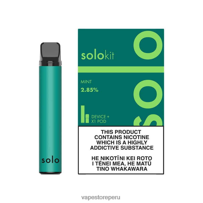 Vape Peru - Solo kit de cápsulas menta T4866246