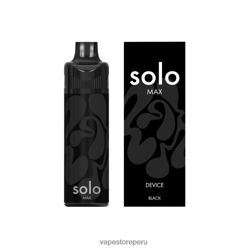 Vape Recargable - Solo MAX dispositivo pod negro T4866272