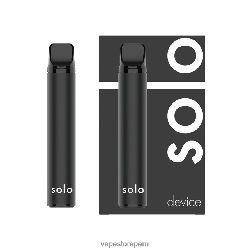 Vape Smoke - Solo dispositivo pod negro T4866249
