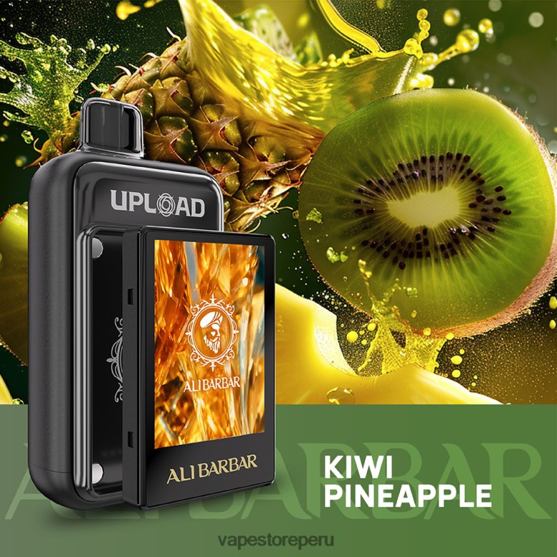 Vape Desechable - Alibarbar subir kiwi piña 8B0Z4X116