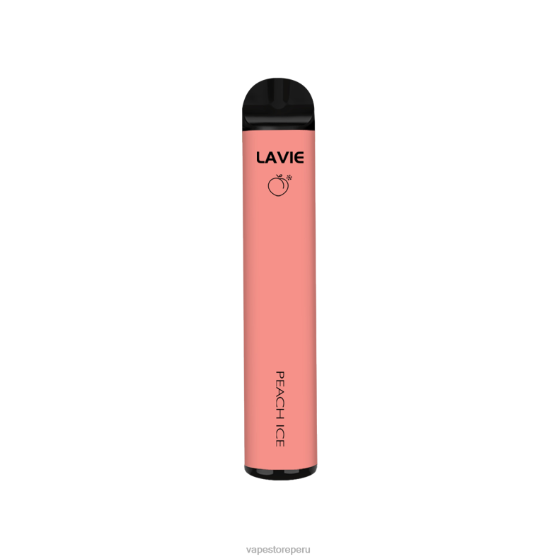 Vape Desechable - LAVIE BAR 1600 bocanadas hielo de durazno 6T64B303