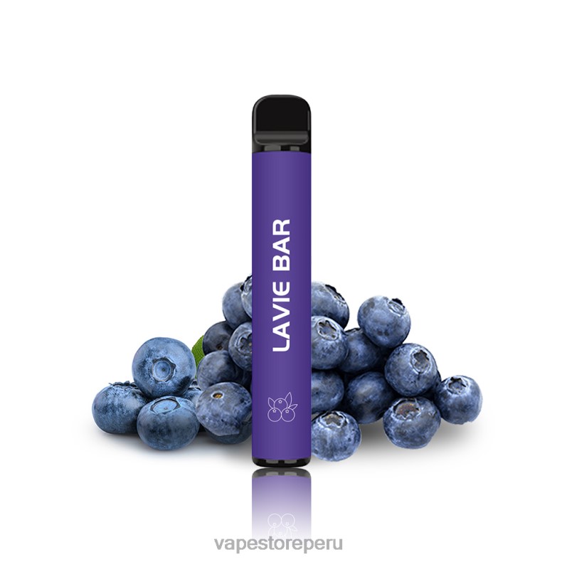 Vape Desechable - LAVIE BAR Versión al 2% 800 inhalaciones arándano 6T64B318