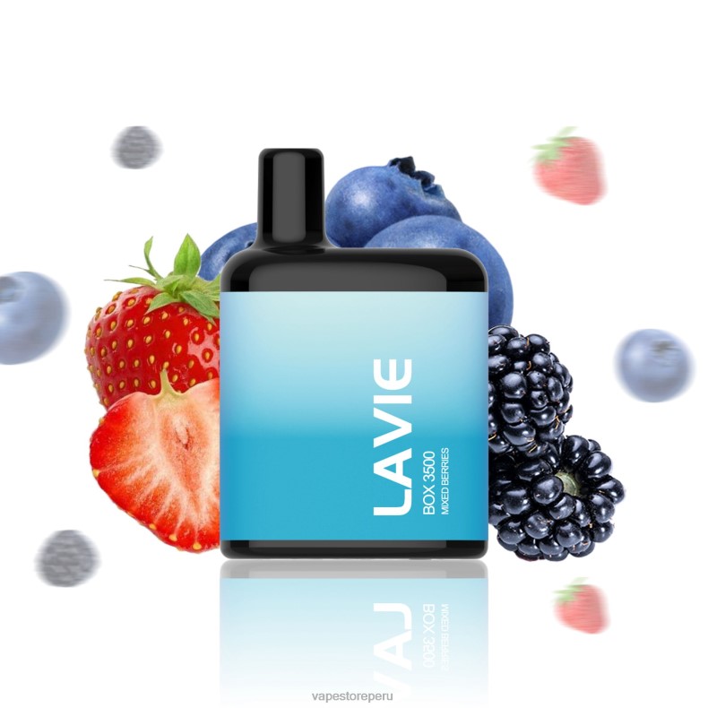 Vape Desechable - LAVIE BOX 3500 bocanadas bayas mixtas 6T64B213