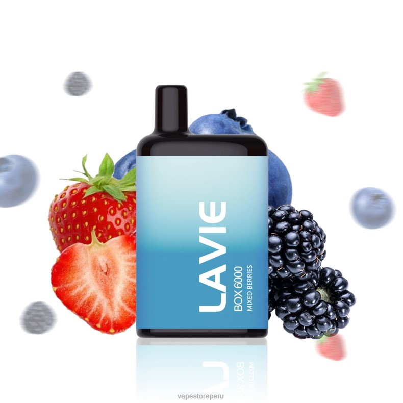 Vape Desechable - LAVIE BOX 6000 bocanadas bayas mixtas 6T64B203