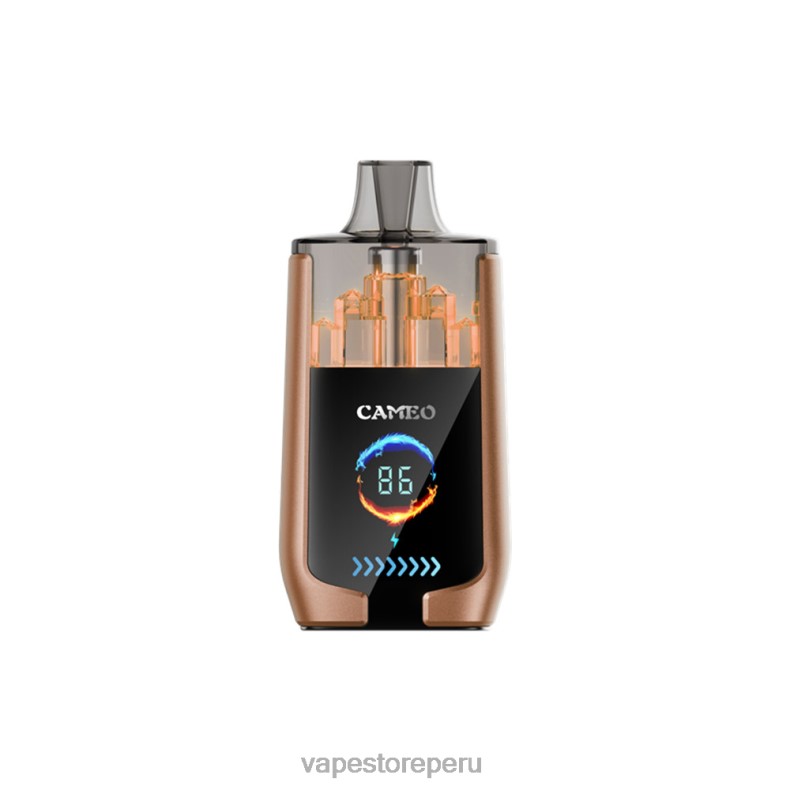 Vape Desechable - LAVIE CAMEO 30000 bocanadas hielo de cafe 6T64B18