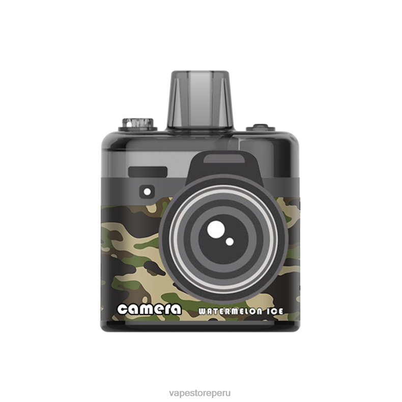 Vape Desechable - LAVIE Camera 8000 bocanadas hielo de sandia 6T64B173
