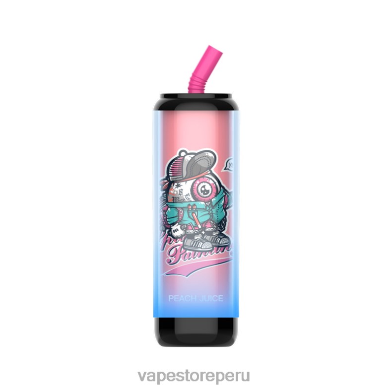 Vape Desechable - LAVIE Cola Plus 7500 bocanadas jugo de durazno 6T64B253