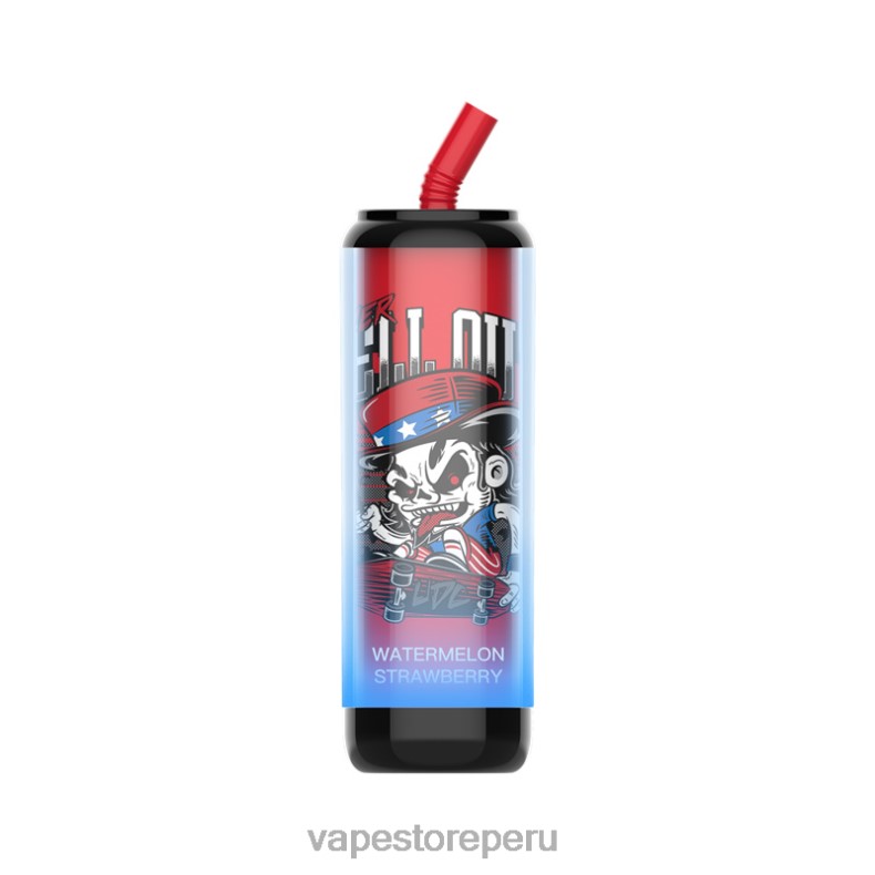 Vape Desechable - LAVIE Cola Plus 7500 bocanadas sandia fresa 6T64B248