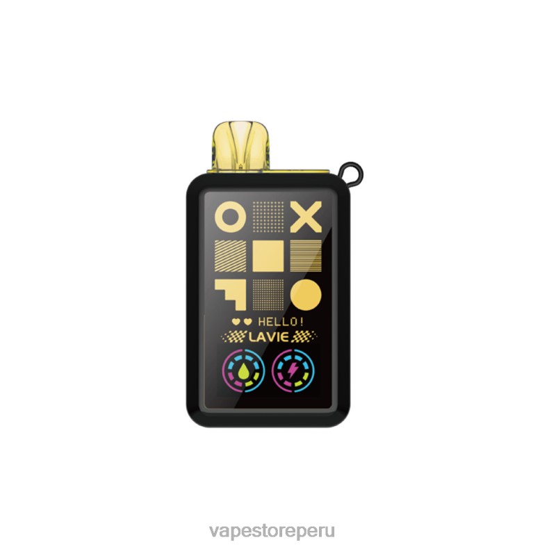 Vape Desechable - LAVIE Cyber 20000 bocanadas hielo de piña/hielo de taro 6T64B33