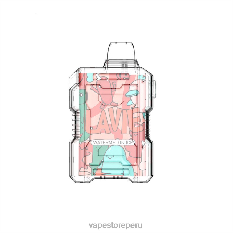 Vape Desechable - LAVIE NIO BOX 9000 bocanadas hielo de sandia 6T64B193