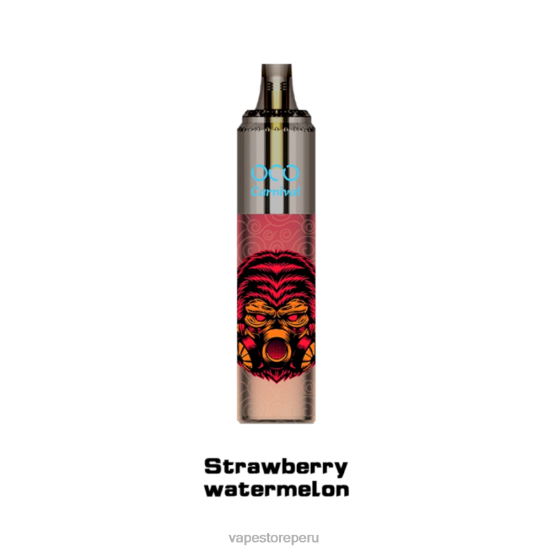 Vape Desechable - LAVIE OCO carnaval 10000 bocanadas sandia fresa 6T64B358