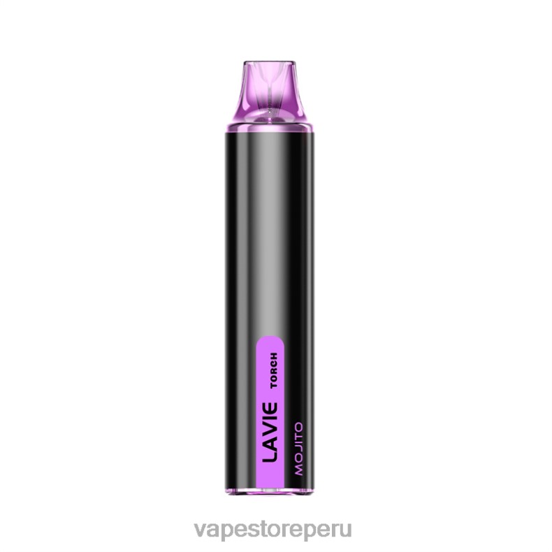 Vape Desechable - LAVIE Torch 6000 bocanadas mojito 6T64B133